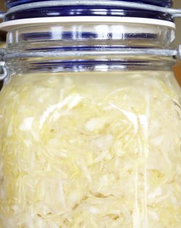 Col agria o choucroute