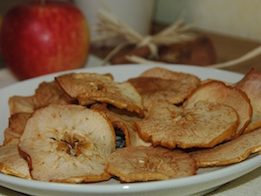 Chips de frutas o verduras