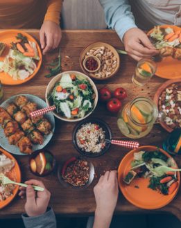 Les combinaisons alimentaires