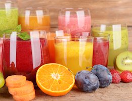 Jus et smoothies