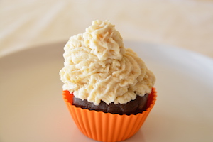 Glaseado de crema de coco y piña