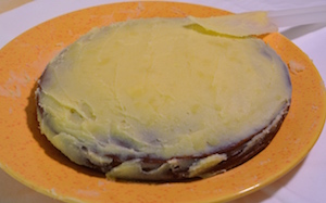 Glaseado de ghee con miel