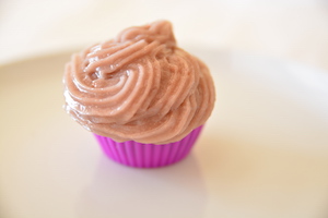 Glaseado de anacaro, miel y frambuesa