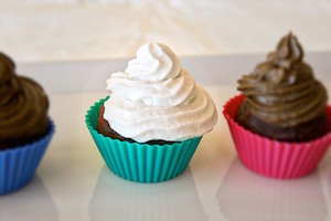 Glaseado de crema de coco y miel