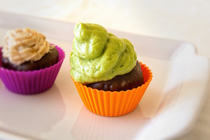 Glaseado de aguacate y limón