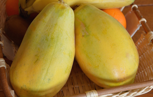 Papaya verde