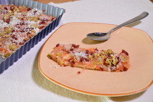 Trozo de tarta o pizza