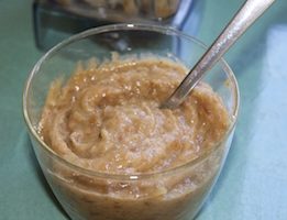 Purée de dattes