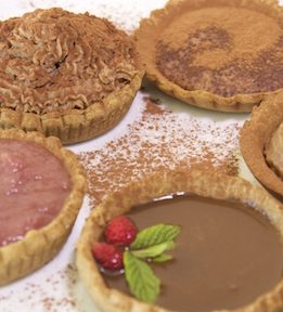 Fond de tarte à la châtaigne