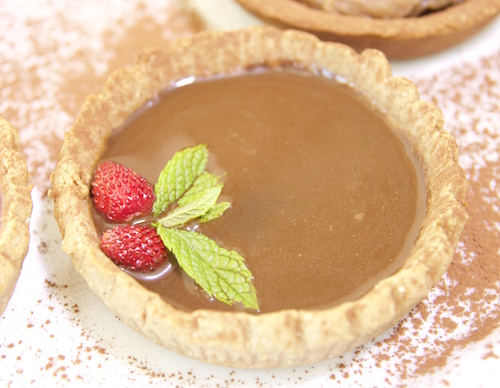 Tartaleta de castaña