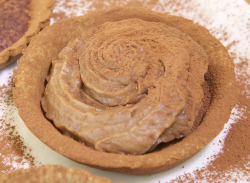 Tartaleta de castaña