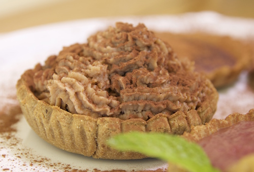 Tartaleta de castaña