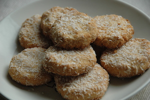 Galletas de coco