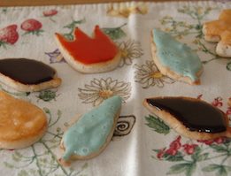 Galletas flores de primavera