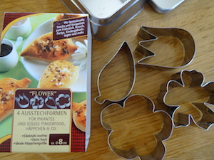 Moldes en forma de flor