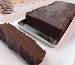 Pâtisserie avec dattes