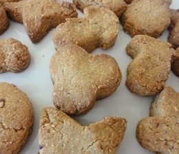 Galletas de avellanas